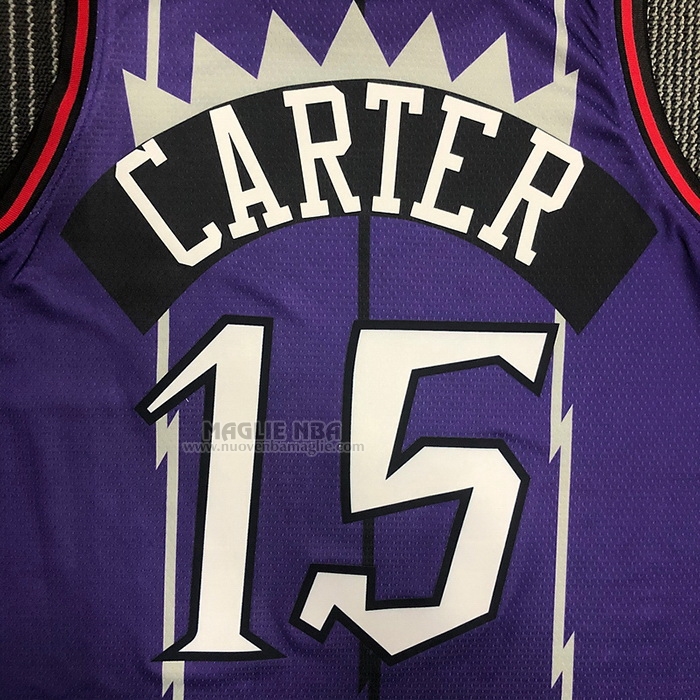 Maglia
 Vince Carter NO 15 Toronto Raptors Classic Edition Viola
